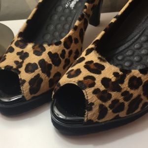 Leopard Heels